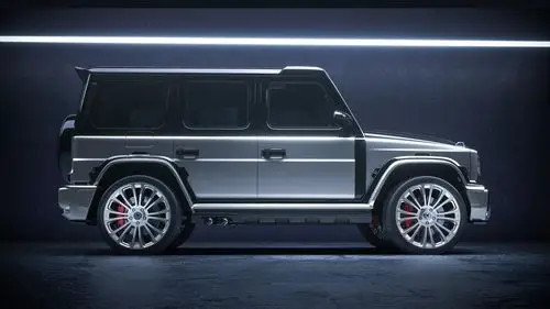 趣闻|宽体的奔驰大g