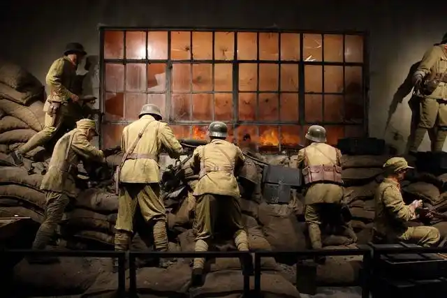 "八百壮士"坚守四行仓库