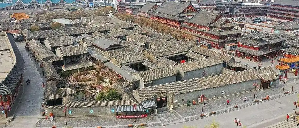 天津杨柳青石家大院游