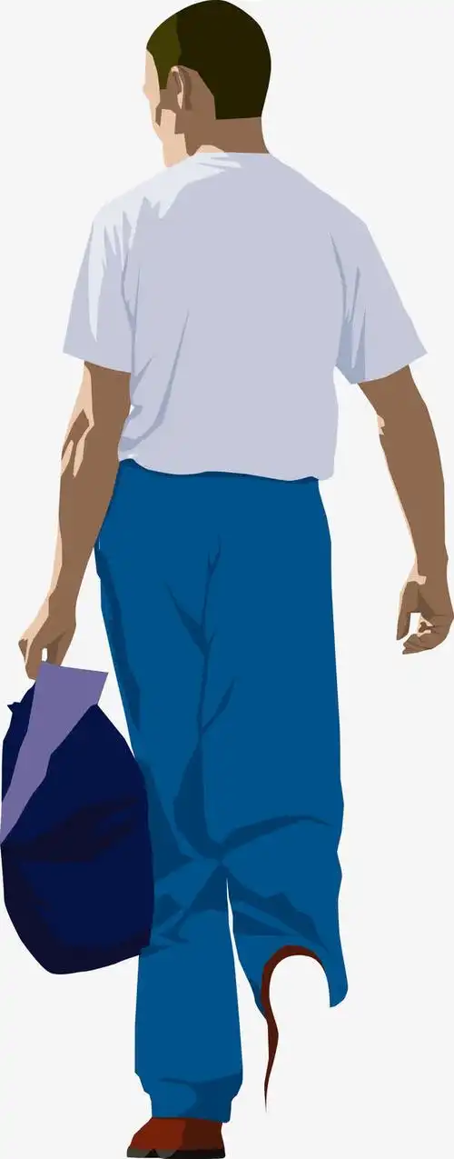 关键词 : 成熟男人,男士,男人,矢量男人,男士背影,男人背影,卡通人物