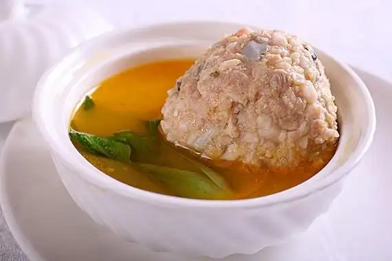 美味清蒸手工狮子头的做法