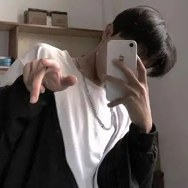 ins酷帅真人文艺范高冷男生头像