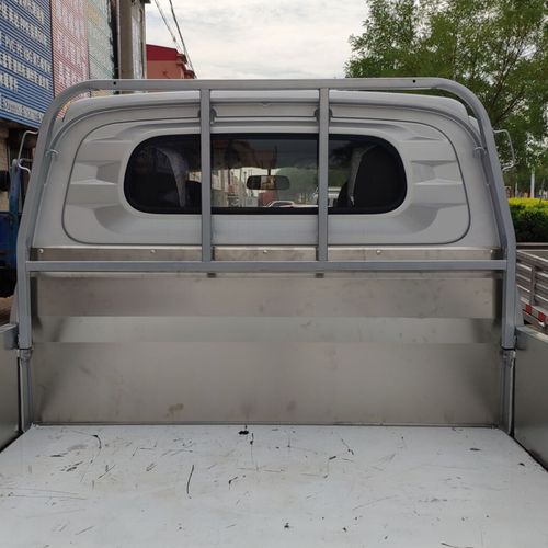 适用于五菱荣光小卡新卡龙门架改装货架单双排车厢护栏小货车护栏