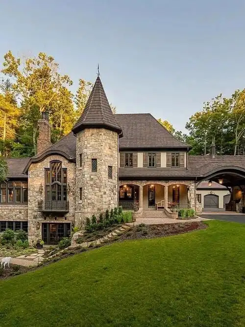 田园别墅自然villa设计