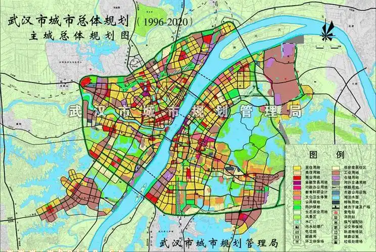 国务院关于武汉市城市总体规划的批复的介绍