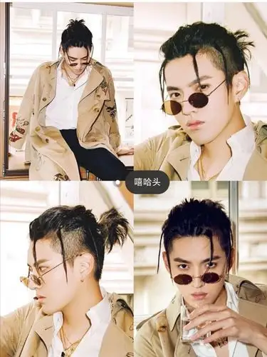 20款帅气男生辫子发型 | 撩妹必备