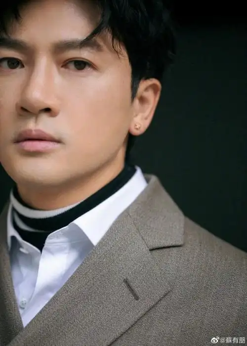 苏有朋西装喜感超强 自侃"大人模样"引热议