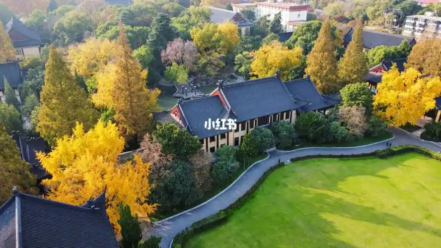 南师大随便看点随园秋景