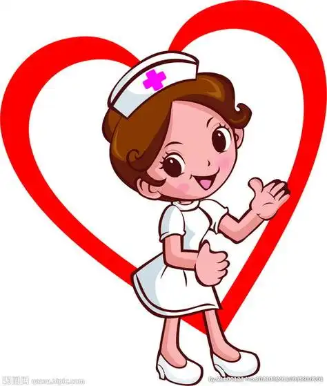 女护士简笔画护士的简笔画怎么画