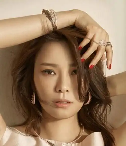 权相佑妻子孙泰英拍最新写真满身昂贵珠宝阔太范儿十足