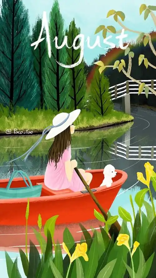 漫画手绘插画动漫可爱经典个性萌萌哒摄影街拍简约时尚唯美图片大全