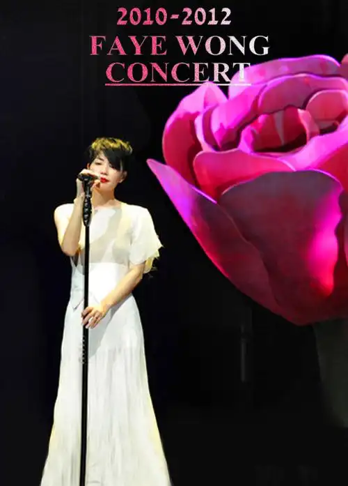faye.王菲演唱会海报.明星.2010—2012 王菲演唱会.