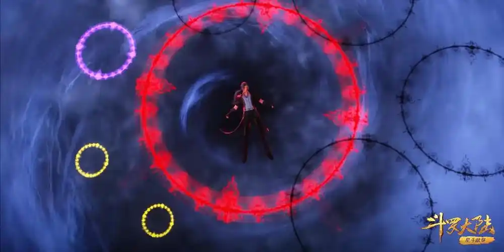 斗罗:唐三魂环考,17个十万年,1个百万年,1个神级,当世最强!