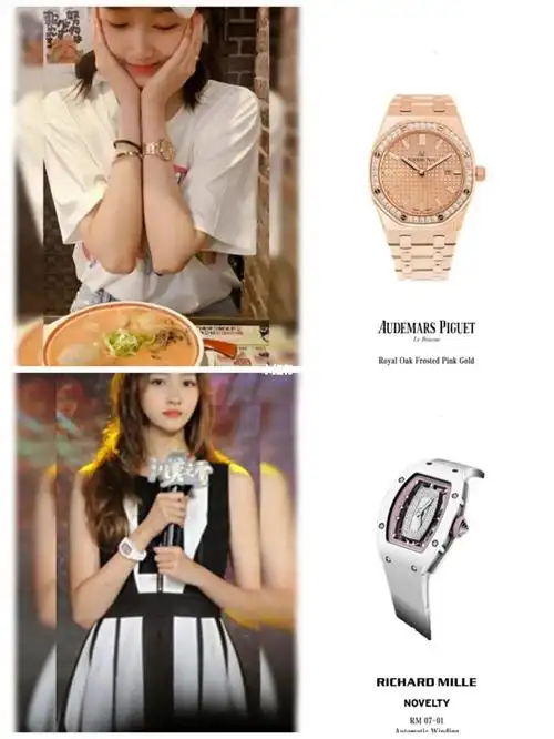 分享关晓彤年度爱戴的96615款手表合集_关晓彤_手表_明星同款