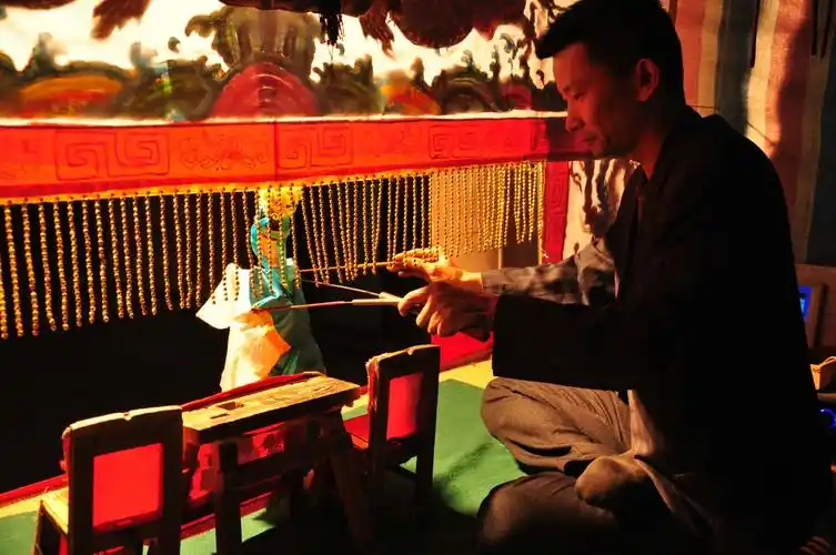 潮州"铁枝木偶"