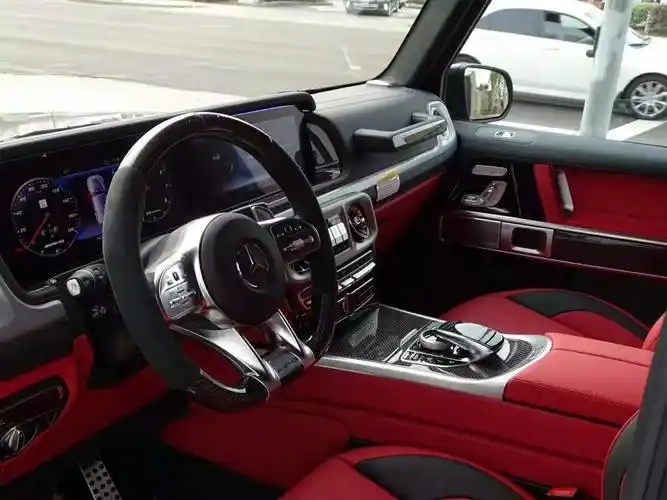内饰|奔驰g级美版内饰图片 – 车主之家