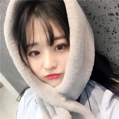 卖萌软妹纸女生头像高清无水印 不期待爱情的我真是酷毙了