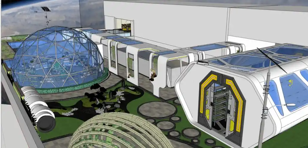 "云"探校 | 东莞第一所未来学校究竟长啥样?_课程_田径运动_易站