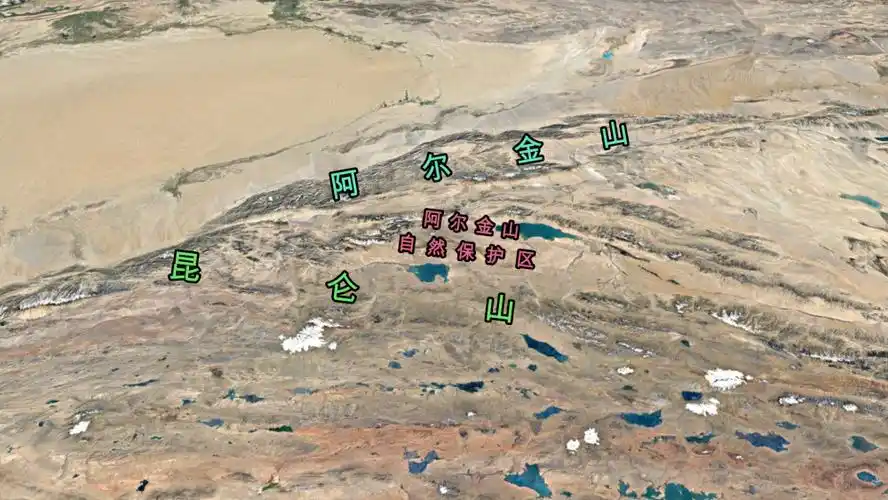 阿尔泰山阿尔金山分别在哪里