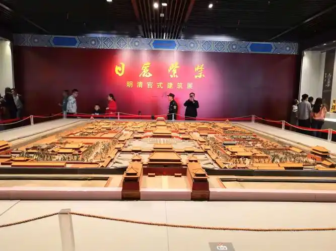 紫禁城全景模型