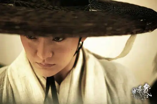 周迅在《龙门飞甲》的打女造型