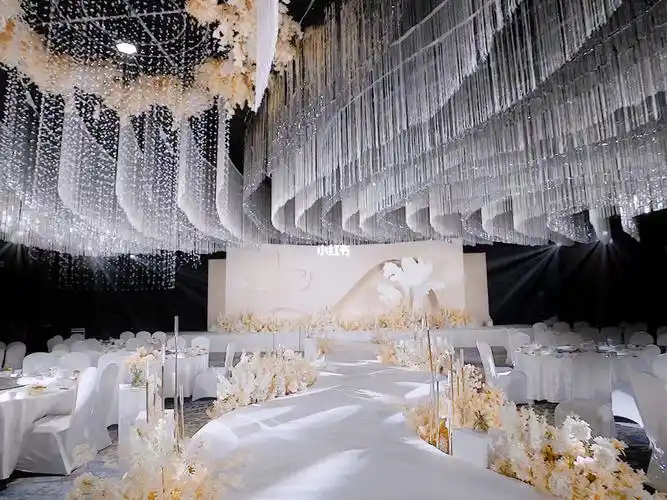 超级大气的婚礼现场