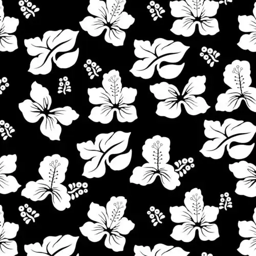 黑白花裙子匹布图片设计元素素材免费下载(图片编号:5629660)-六图网