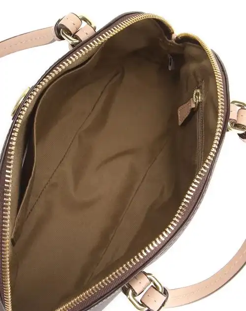 迷你贝壳系列pvc深棕色手提肩背斜挎包