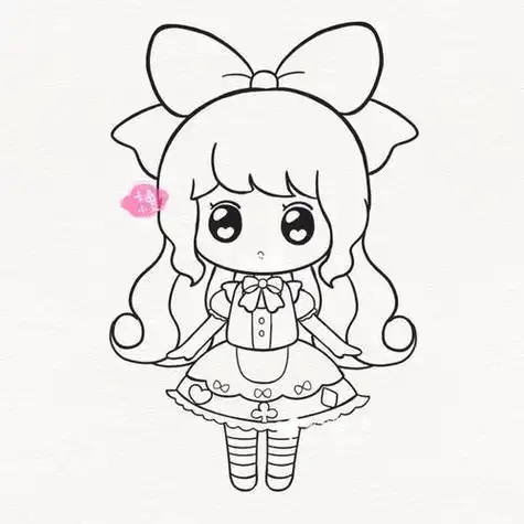 动漫人物绘画教程简单动漫人物绘画教程简单二次元