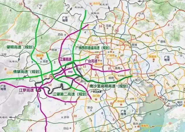 南沙狮子洋通道工程设计参数首次曝光,年底开工直达珠三角新机场