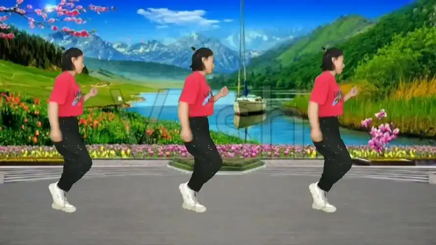 火火简单好学鬼步舞8步舞,适合新手练习,音乐好听步子简单