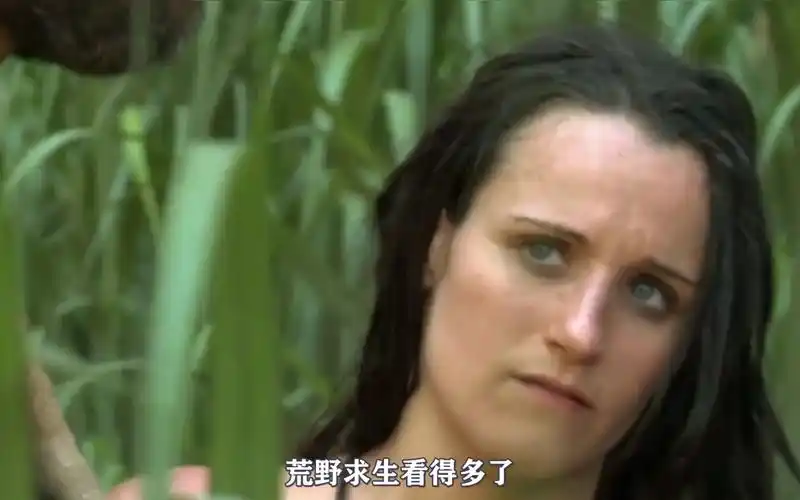 原始生活21天:一男一女组队荒野求生,最后被饥饿击垮了 (1)