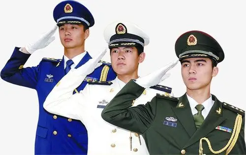 搜图123提供独家原创帅气的阅兵敬礼高清图片下载,此素材图片已被下载