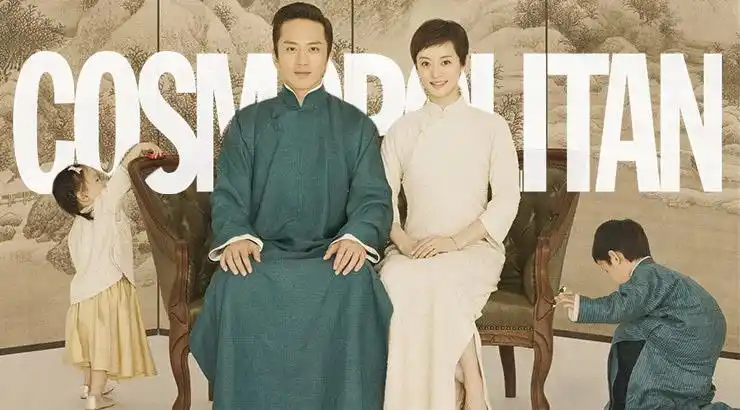 孙俪拿奖晒全家福 娘娘你幸福得让我嫉妒不起啊!