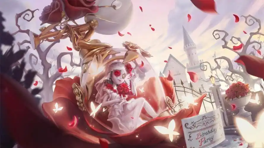 第五人格红蝶  #####第五人格素材