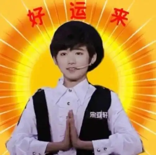 好运来考神小宋宋我满分