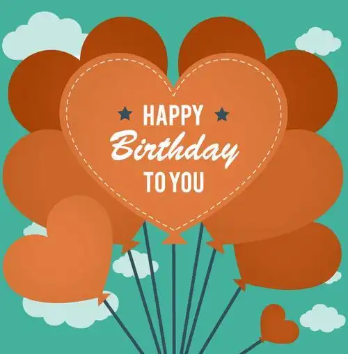 14种可爱卡通儿童生日派对海报贺卡邀请函卡片矢量设计素材ai114唯美