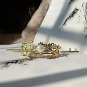 古风汉服束发冠祥云魏晋风头饰古典公子女侠头冠套装男女通用cos