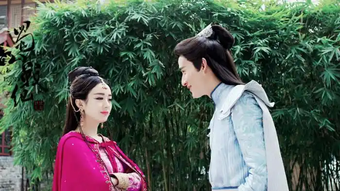 蜀山战纪#蜀山战纪之剑侠传奇 古装 电视剧 古风 美女 古装美人