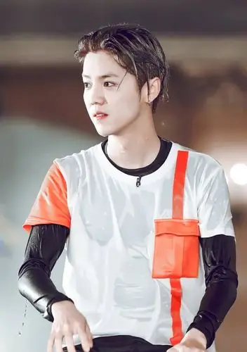 鹿晗# 奔跑吧兄弟.