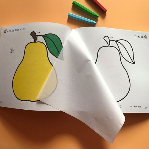 幼儿园中小班美术绘画书籍带蒙纸临摹 宝宝学画画入门基础教材儿童