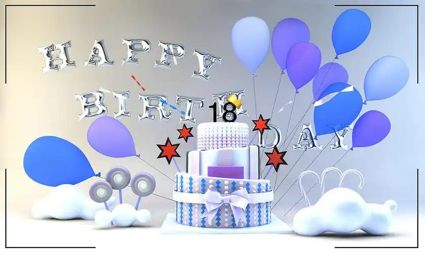 祝我生日快乐,永远十八岁
