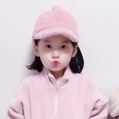 宝宝头像可爱女嘟嘟嘴高清好看的头像小女孩可爱萌嘟嘴