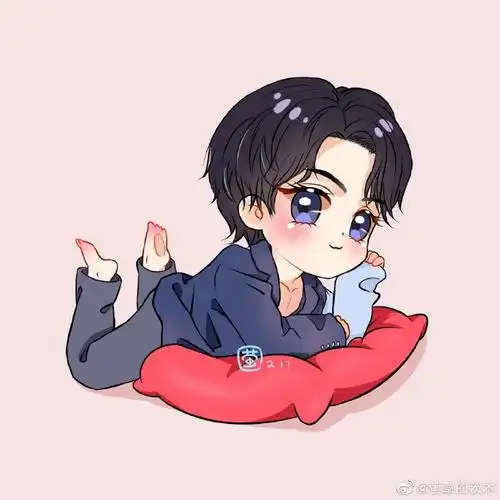 肖宇梁超话xyl#肖宇梁#xyl#向全世界安利肖宇梁#q版梁梁子合集:【抱图