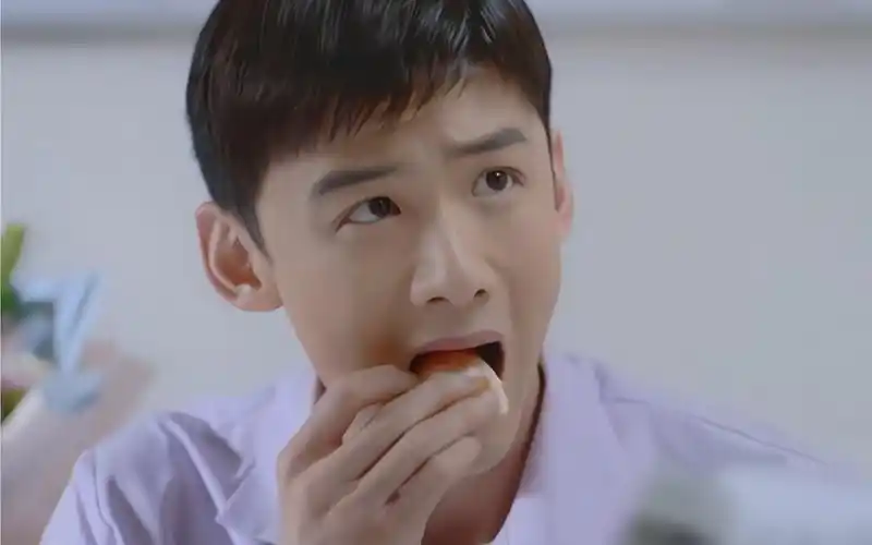 【白敬亭|邢克垒】干饭人干饭魂 邢队吃东西也太香了吧