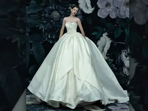 miss kk 婚纱礼服高级定制 婚纱试穿 写真体验