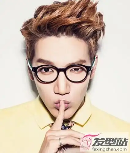 男生狼奔头发型 吸睛有型提升帅气值_发型站_最新流行发型设计发型