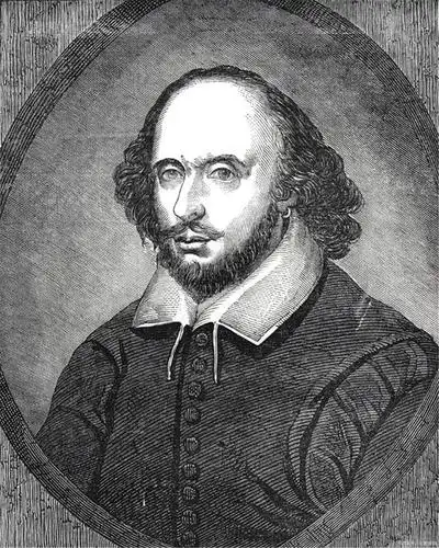 莎士比亚(图片来源于网络)