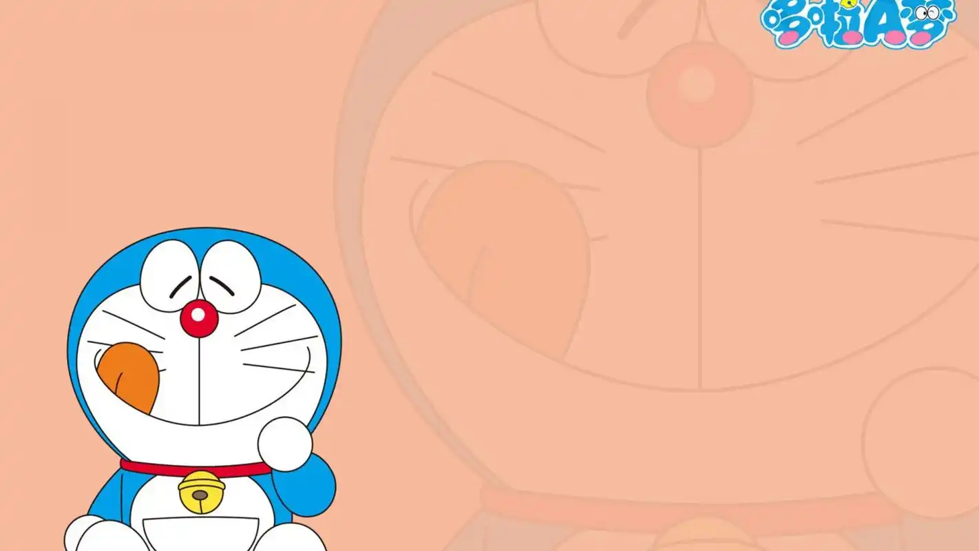 好看的哆啦a梦卡通桌面壁纸
