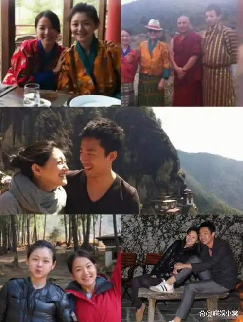 谁红和谁玩杨幂开始捆绑张小斐她们的同学关系才叫精彩